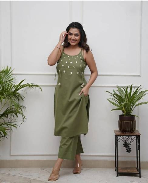 Mehai Creation Women Kurti Pant Set