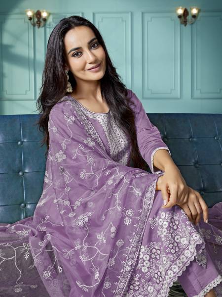 Royal Export Women Kurta Pant Dupatta Set