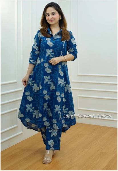 VCJ Women Kurta Pant Set