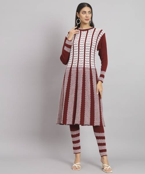 Krew Women Kurta Palazzo Set