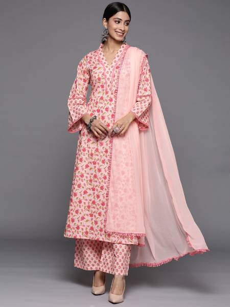 Varanga Women Kurta Pant Dupatta Set