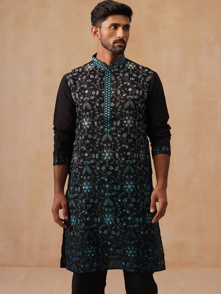 Jompers Men Kurta Pyjama Set