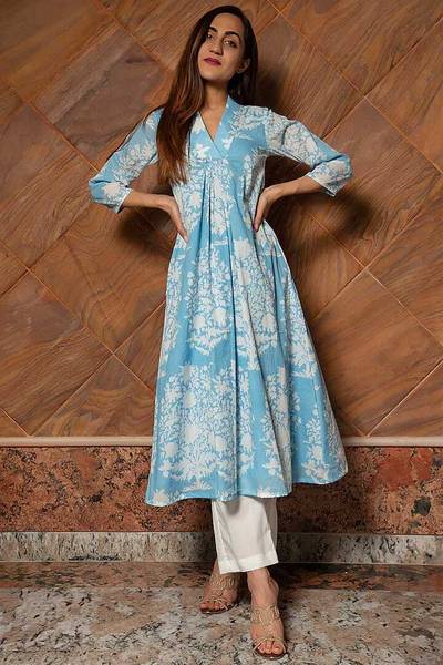 DIGGIWAL Women Kurta Pant Set