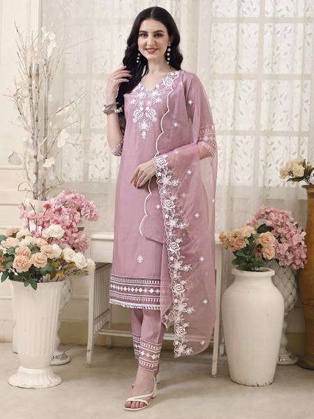 berrylicious Women Kurta Pant Dupatta Set