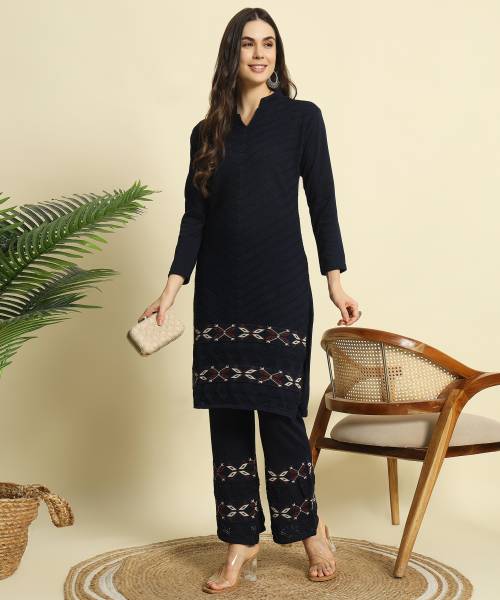 DECANTER Women Kurta Palazzo Set