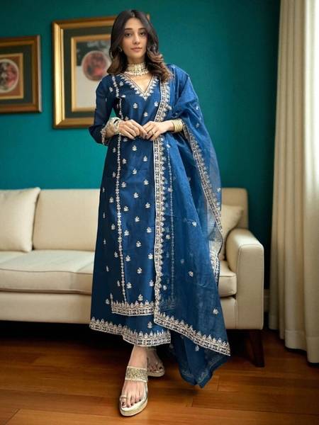 BEN-LEE Women Kurta Pant Dupatta Set