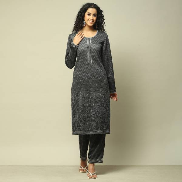 RANGRITI Women Kurta Palazzo Set