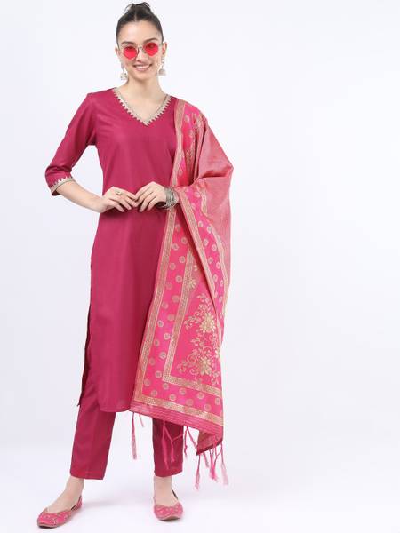 KETCH Women Kurta Pant Set