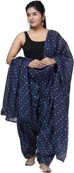 KHEEAA FASHIONS Women Patiala Dupatta Set