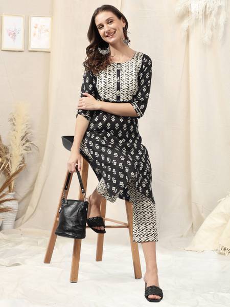 MIRCHI FASHION Women Kurta Pant Set