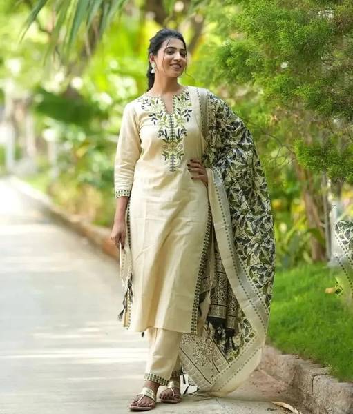 MAS Women Kurta Pant Set