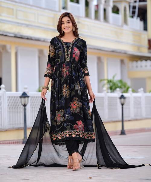 berrylicious Women Kurta Pant Dupatta Set