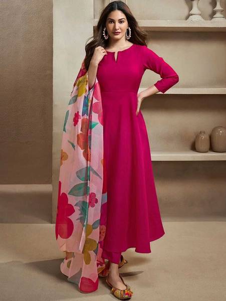 Piyuti Women Kurta Pant Dupatta Set