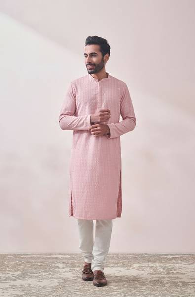 Manyavar men's cotton kurta new arrivals pyjama