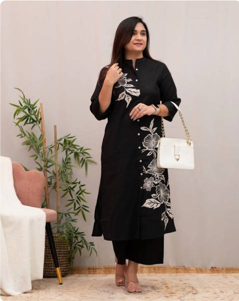 zela Women Kurta Pant Set