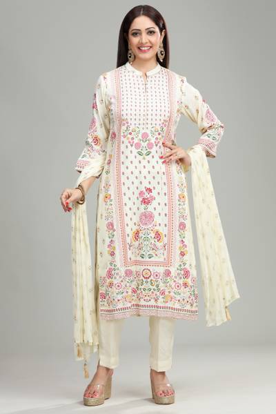 Cotton Culture Women Kurta Pant Dupatta Set