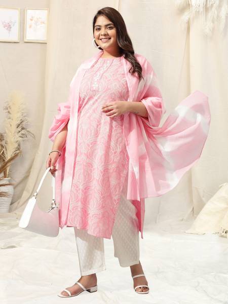 MIRCHI FASHION Women Kurta Pant Dupatta Set