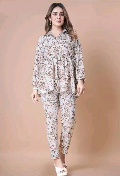 KAHARA Women Kurta Pyjama Set