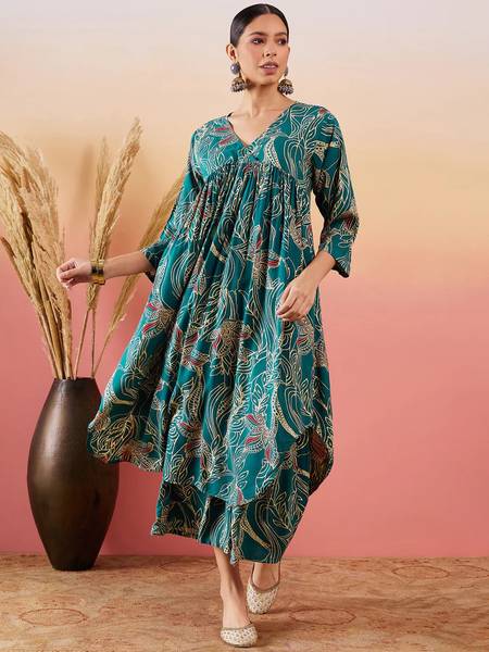 CHABUTRA TREND Women Kurti Pant Set