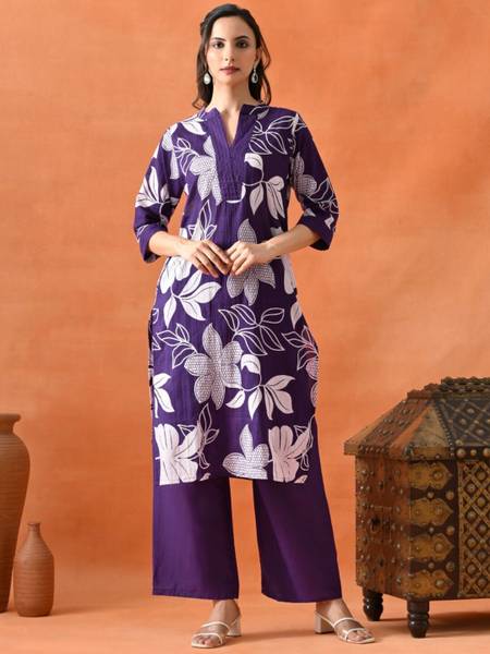 PHYSIL Women Kurta Pant Set