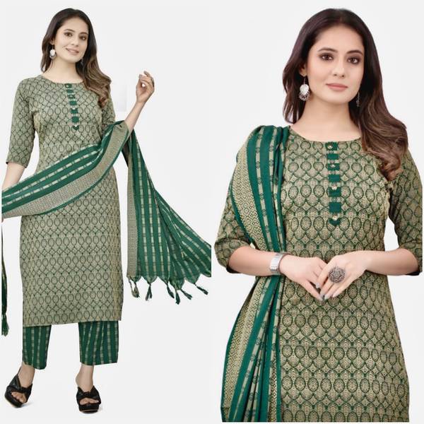 Women Kurta, Pyjama & Dupatta Set