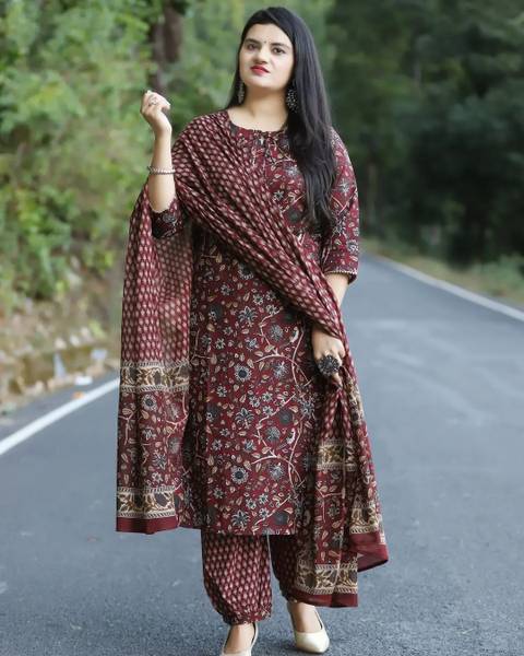 HouseOfCommon Women Kurta Pant Dupatta Set
