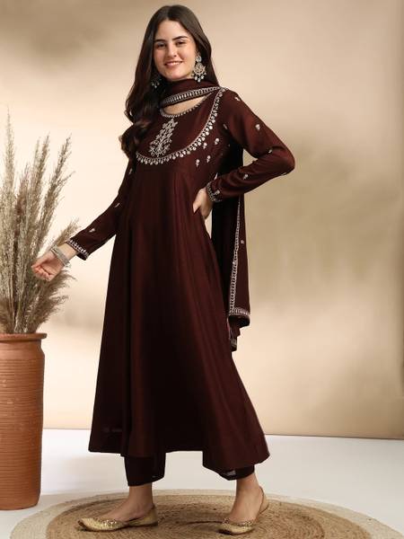 MOKOSH Women Kurta Pant Dupatta Set