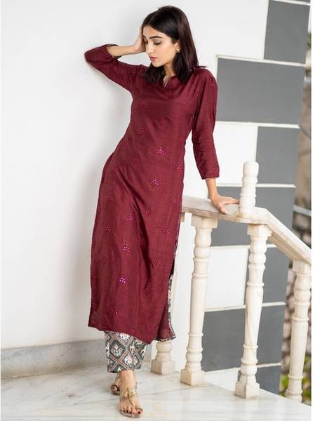 Piyuti Women Kurta Pant Set