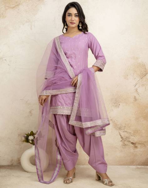 Samah Women Kurta Patiala Dupatta Set