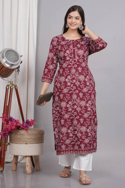 MM Women Kurta Palazzo Set