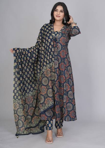Os fashion Women Kurta Pant Dupatta Set