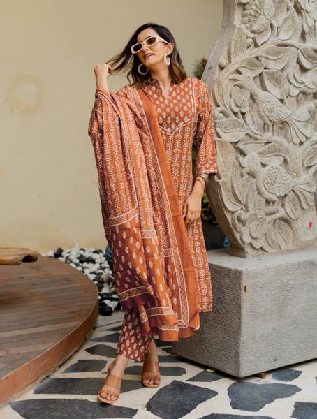 MIRCHI FASHION Women Kurta Pant Dupatta Set