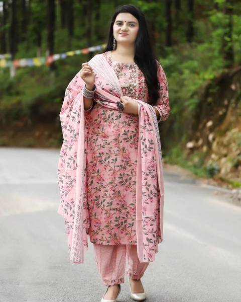 Yusra Women Kurta Pant Dupatta Set