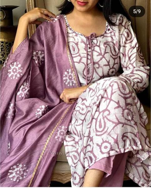 Devanshi Fashion Women Kurti Pant Dupatta Set