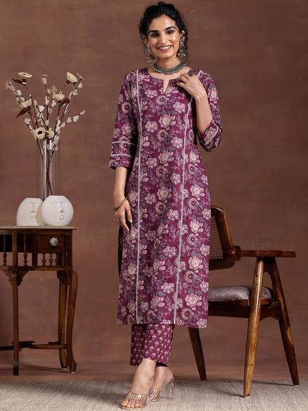 PHYSIL Women Kurta Pant Set