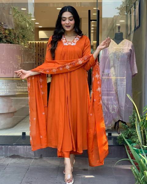 Divastri Women Kurta Pant Dupatta Set