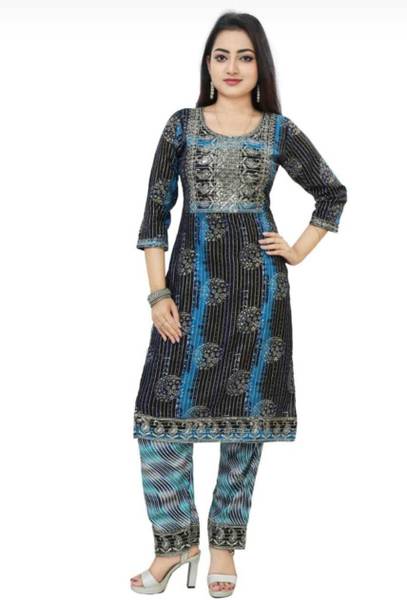 TIMESSTYLE Women Kurta Pant Set