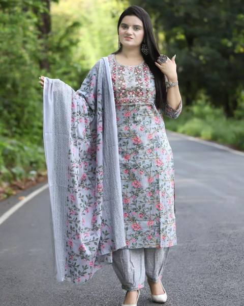 Yusra Women Kurta Pant Dupatta Set