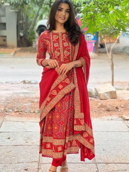 BLACK SCISSOR Women Kurta Pant Dupatta Set