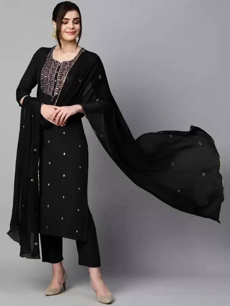 Divastri Women Kurta Pant Dupatta Set
