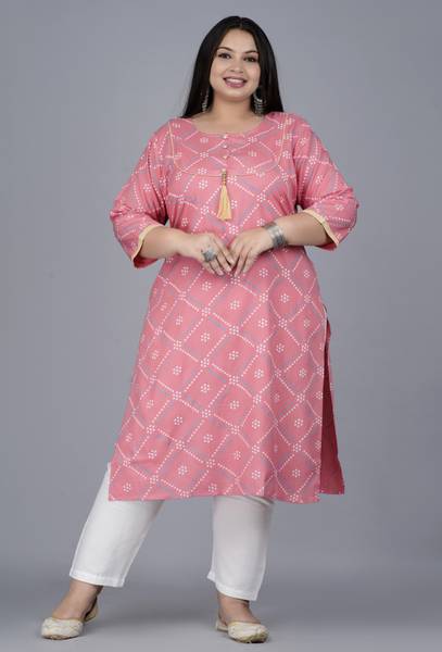 LABULY Women Kurti Pant Set