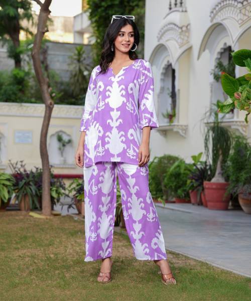 shobhit Women Kurti Palazzo Set