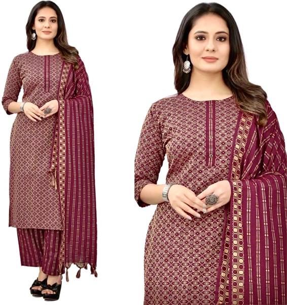 Andcollection Women Kurta Pant Set