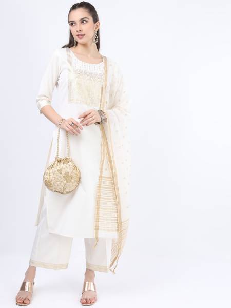 KETCH Women Kurta Palazzo Set