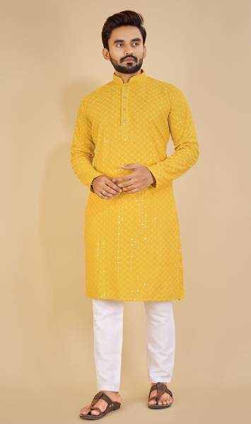 balajiis Men Kurta Pyjama Set