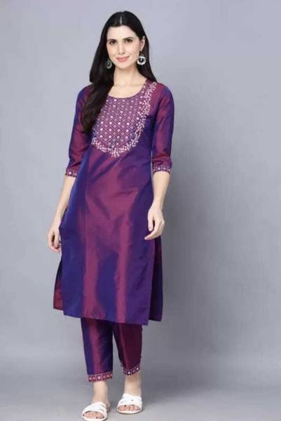 Sanjhfashion Women Kurta Palazzo Set