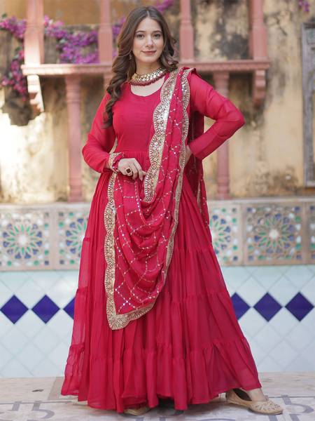 Trijal Fab Women Kurta Dupatta Set