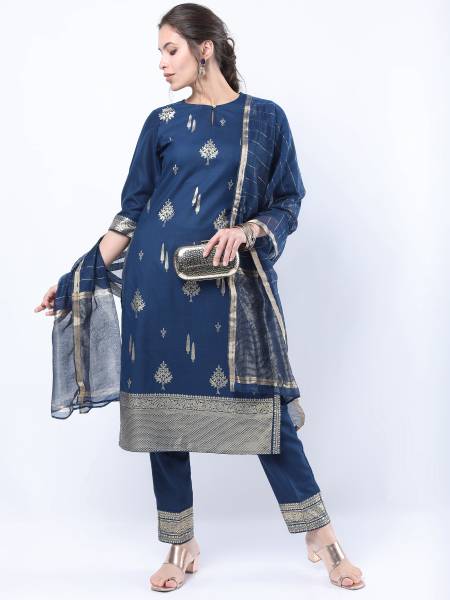 KETCH Women Kurta Pant Set