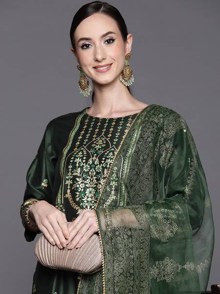 Indo Era Women Kurta Palazzo Set