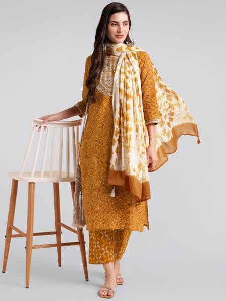 MIRCHI FASHION Women Kurta Pant Dupatta Set